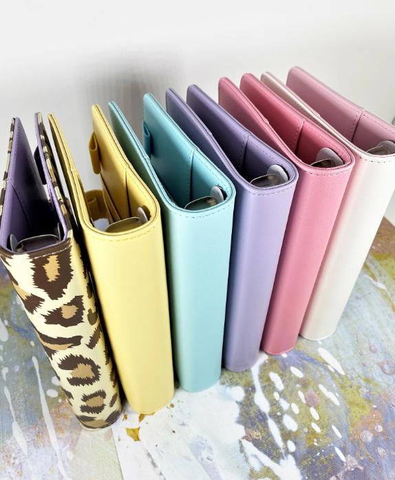 Personalized Planner Binder: Compact Agenda Organizer with Free Pen Gift