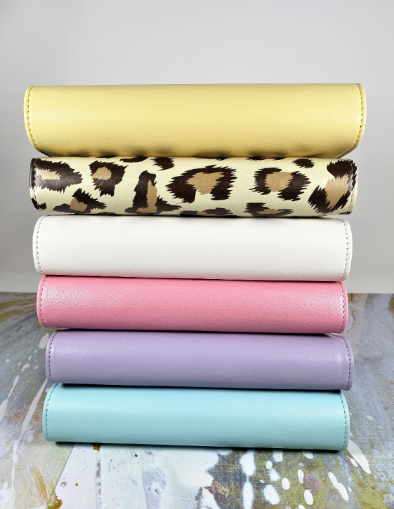 Personalized Planner Binder: Compact Agenda Organizer with Free Pen Gift