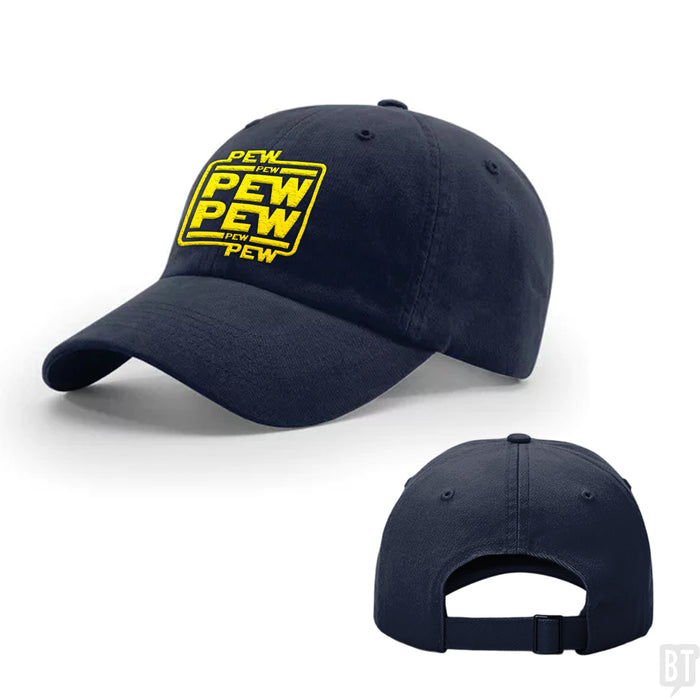 Dad Hat / Navy / One Size