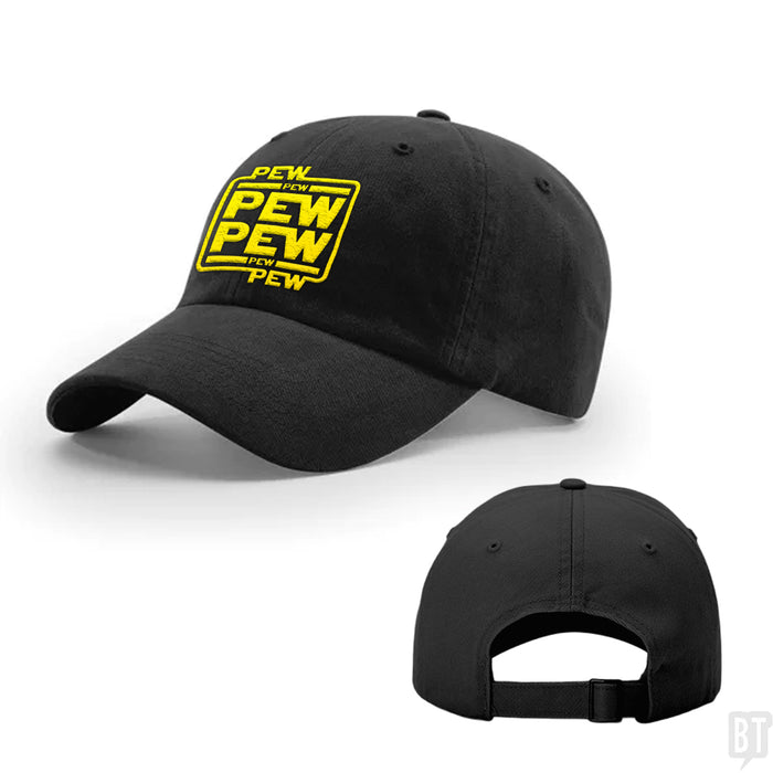 Dad Hat / Black / One Size