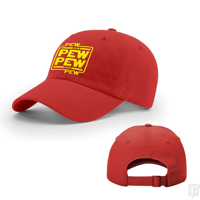 Dad Hat / Red / One Size