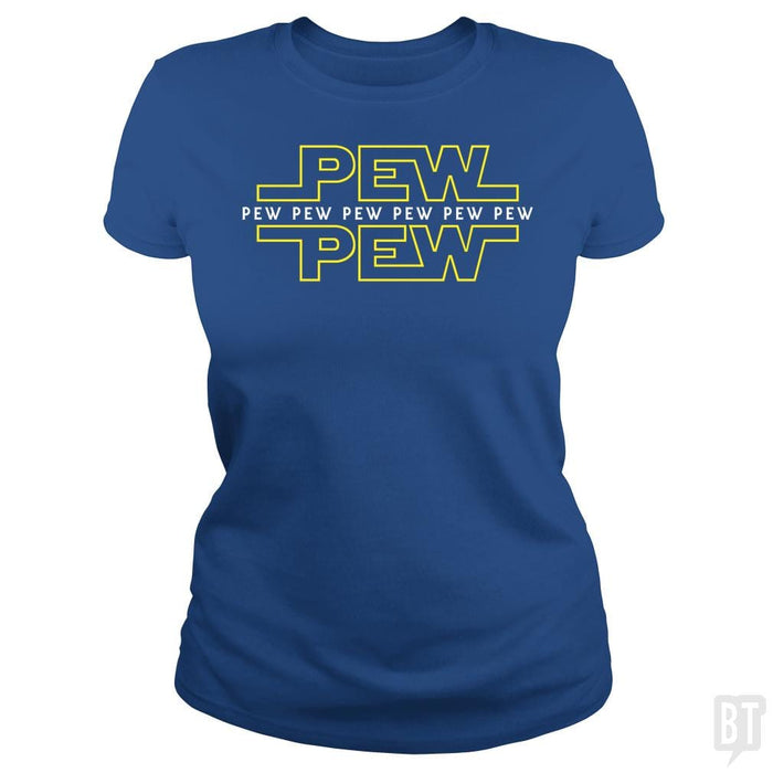 Classic Ladies Tee / Royal Blue / S