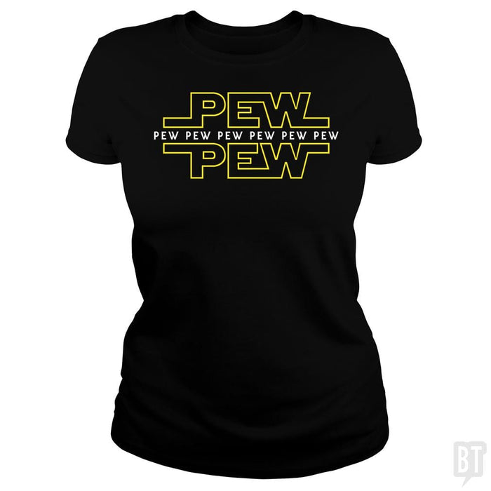 PEW PEW V2 - BustedTees.com