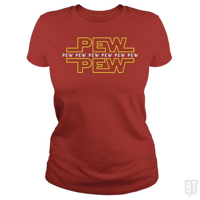 Classic Ladies Tee / Red / S