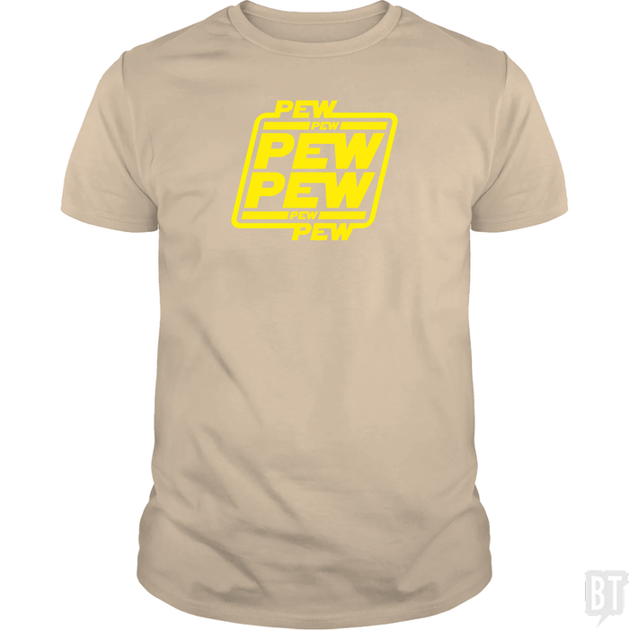 Classic Guys / Unisex Tee / Sand / S
