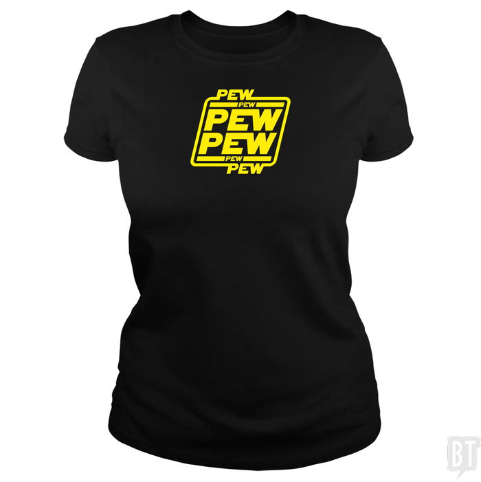 Classic Ladies Tee / Black / S