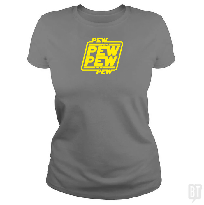 Classic Ladies Tee / Charcoal / S