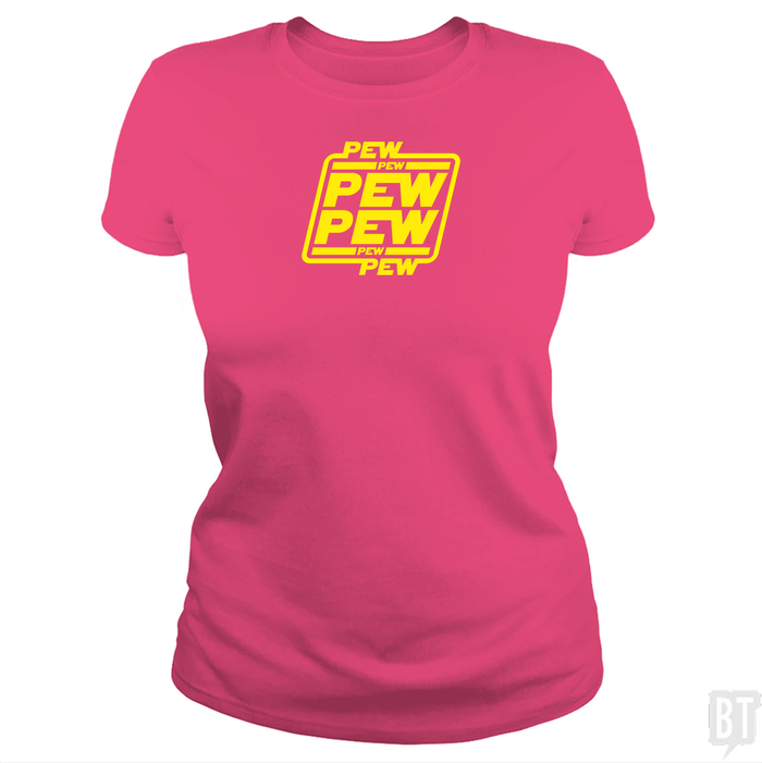 Classic Ladies Tee / Heliconia / S