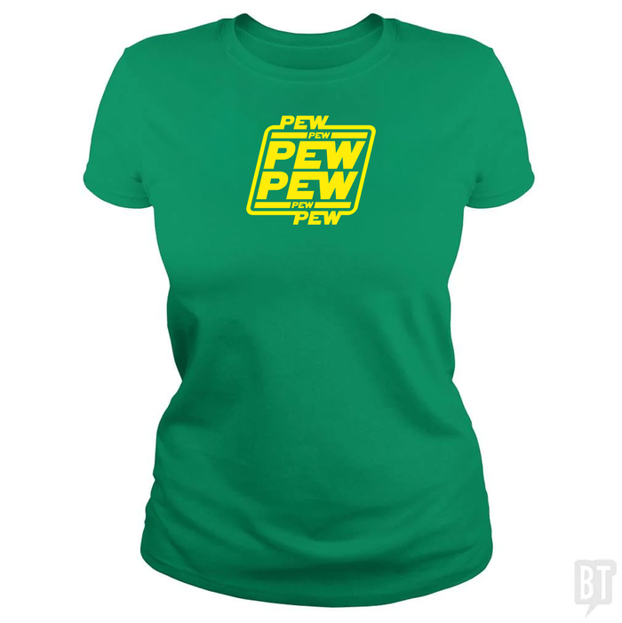Classic Ladies Tee / Irish Green / S