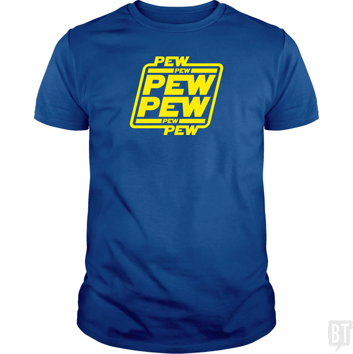 Classic Guys / Unisex Tee / Royal Blue / S