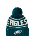 Veronica Beard Philadelphia Eagles Beanie Midnight Green