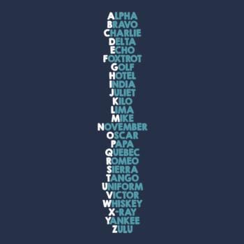 SunFrog-Busted Funky Hippo Phonetic Alphabet