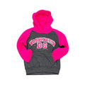 Pink and Grey Washington DC Kid's Hoodie