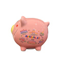 Pink Washington DC Piggy Bank