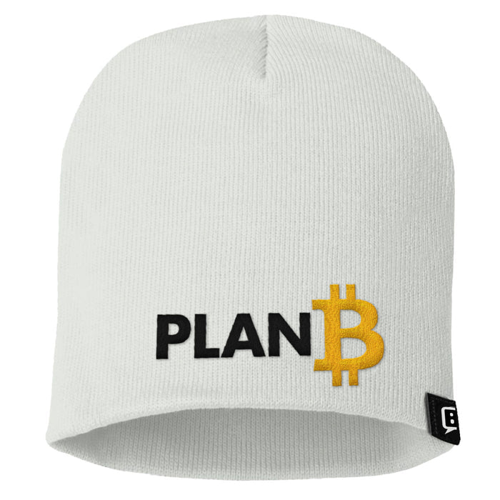 Uncuffed Beanies / White / One Size