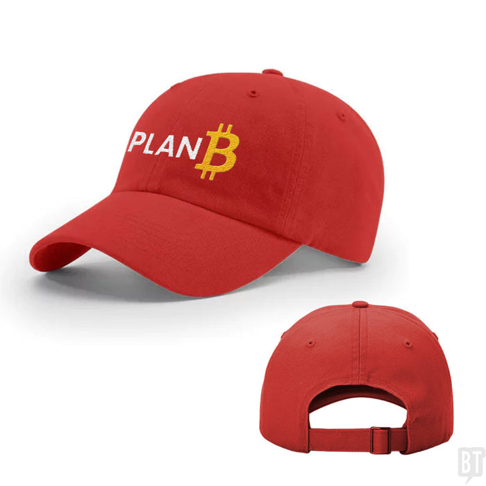 Dad Hat / Red / One Size