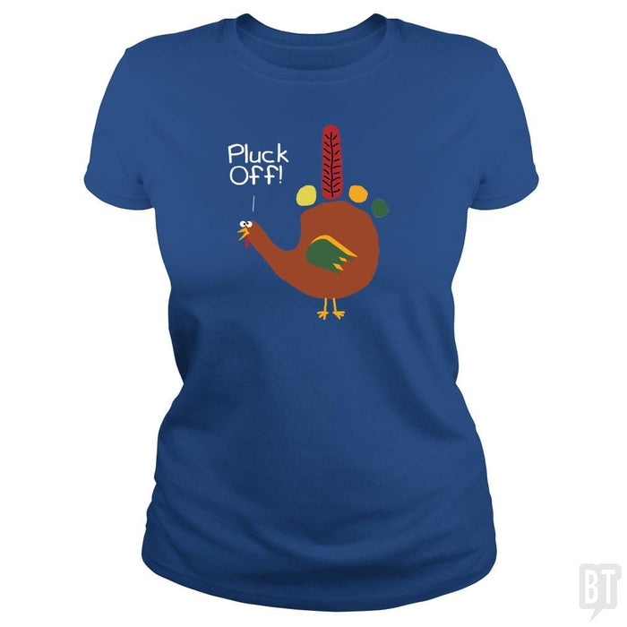 Classic Ladies Tee / Royal Blue / S