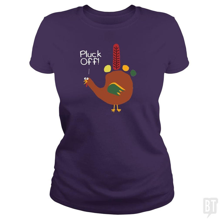 Classic Ladies Tee / Purple / S