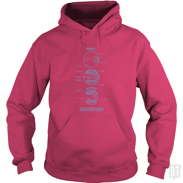 Pokeball Hoodie