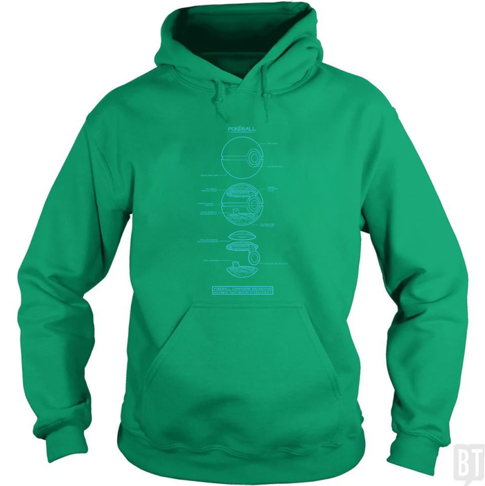 Pokeball Hoodie