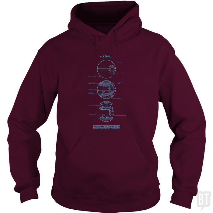 Pokeball Hoodie