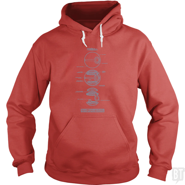 Pokeball Hoodie