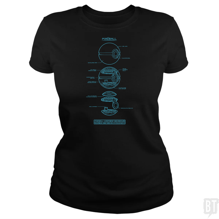 Classic Ladies Tee / Black / S