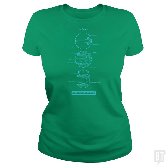 Classic Ladies Tee / Irish Green / S