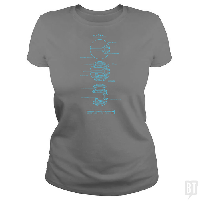 Classic Ladies Tee / Charcoal / S
