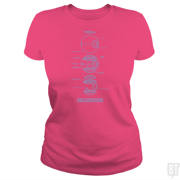 Classic Ladies Tee / Heliconia / S