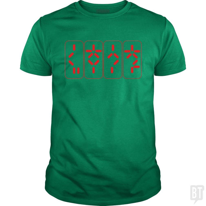 SunFrog-Busted Funky Hippo Classic Guys / Unisex Tee / Irish Green / S Predator