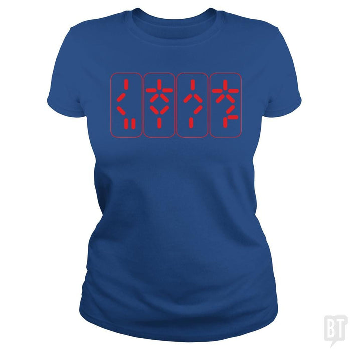 Classic Ladies Tee / Royal Blue / S