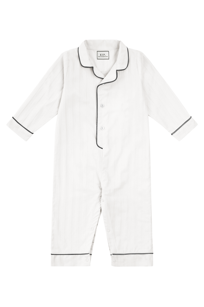 Premium Cotton Infant Romper in Monochrome