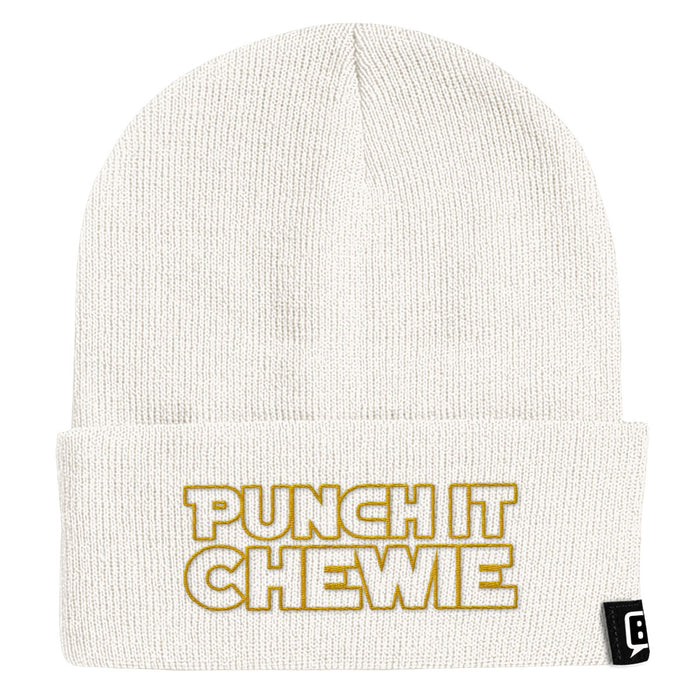 Punch it Chewie Beanies - BustedTees.com