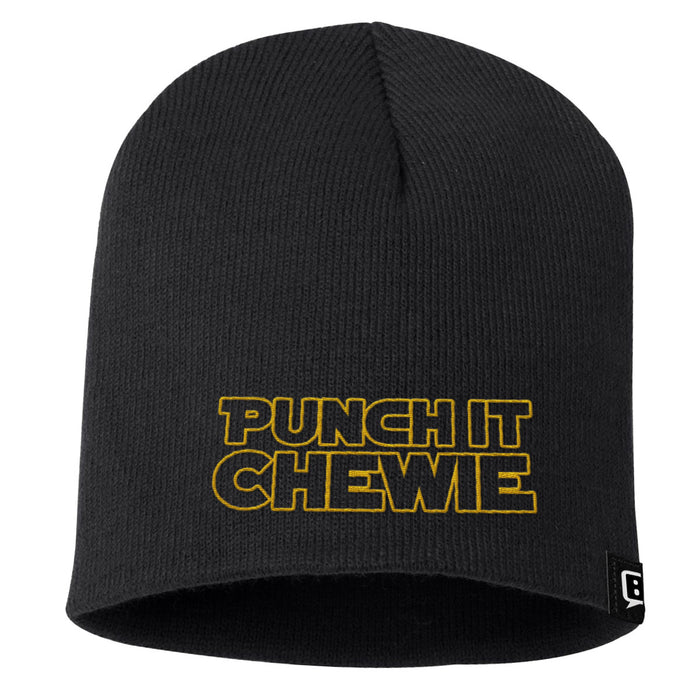 Punch it Chewie Beanies - BustedTees.com