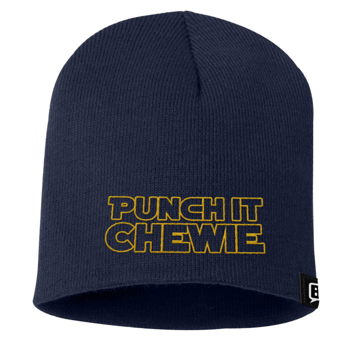 Punch it Chewie Beanies - BustedTees.com