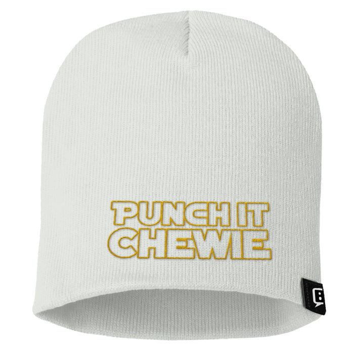 Punch it Chewie Beanies - BustedTees.com