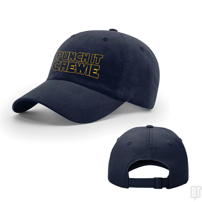 Dad Hat / Navy / One Size