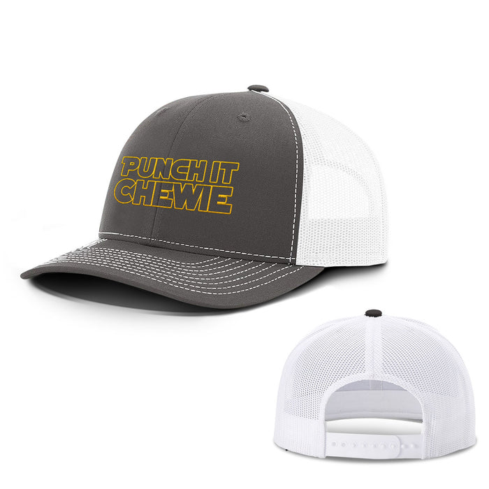Punch It Hats - BustedTees.com