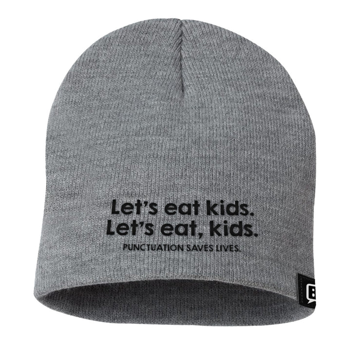 Uncuffed Beanies / Heather Grey / One Size