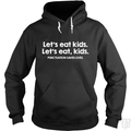 Punctuation Saves Lives Hoodie