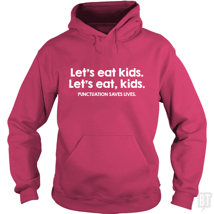 Hoodie / Heliconia / S
