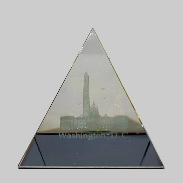 Pyramid DC Crystal