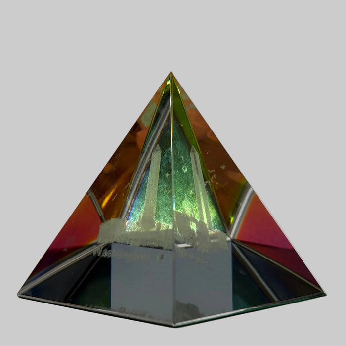 Pyramid DC Crystal