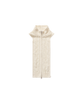 Veronica Beard Radia Silk-Linen Dickey Off-White