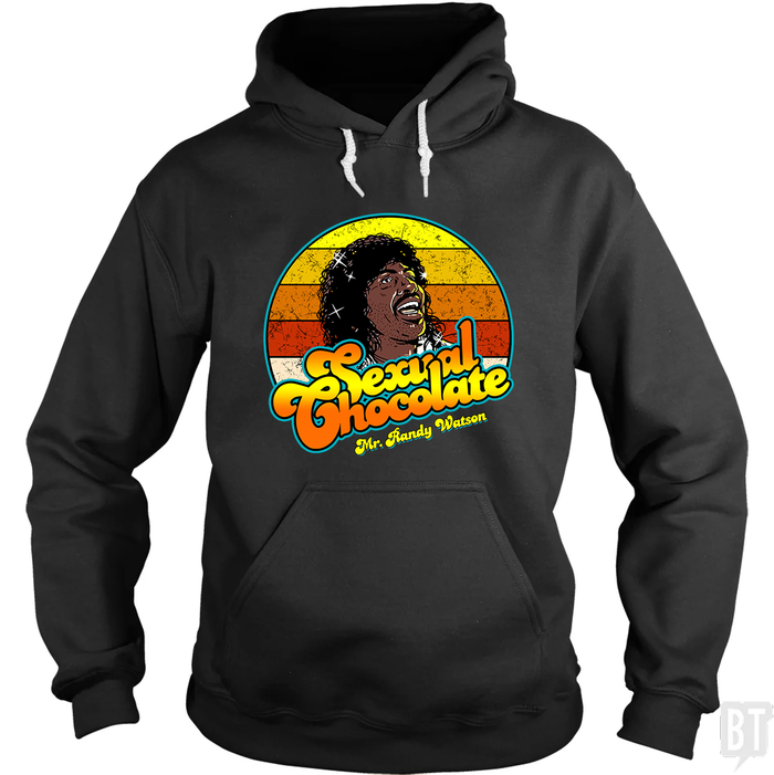 Randy Watson Sexual Chocolate Retro Hoodie