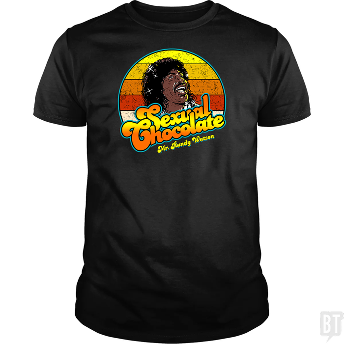 Randy Watson Sexual Chocolate Retro