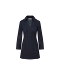 Veronica Beard Raymond Denim Mini Dress - Midnight Wash