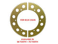 Rear Split Sprocket, #219 Chain