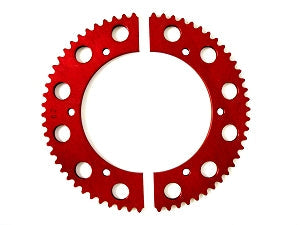 Rear Split Sprocket, #35 Chain From 53 to 70 Teeth